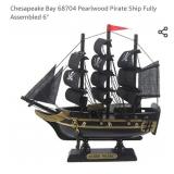 Chesapeake Bay 68704 Pearlwood Pirate Ship Fully