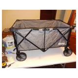 Folding  Collapsible Wagon. 36" length x 15" tall