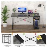 Ecoprsio Computer Desk, Small Desk for Small