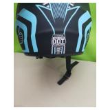 Sanqing motorcycle helmet with sunglasses,