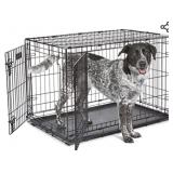 MidWest Homes for Pets iCrate Single and Double