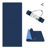 Toplus Yoga Mat 1/4 Inch Eco Friendly Non-Slip