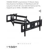 FORGING MOUNT Long Extension TV Mount, Heavy Duty