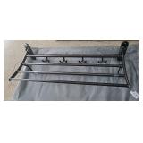 NEW Wall Mounted Fold Up Towel Rack (does not