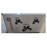 NEW Lazery Tricycle RED & BLACK