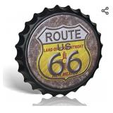 Route 66 Uniqe - Outdoor Tin Metal Sign Business