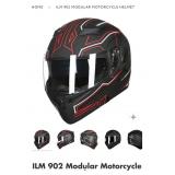 ILM 902 MODULAR MOTORCYCLE HELMET Size L Large