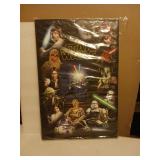Open Road Brands Marvel Heros Wall Art  13" wide