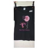 NEW *BREAST CANCER AWARENESS* T-SHIRTFaith *
