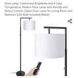 Floor Lamp, Continuous Brightness and 4 Color