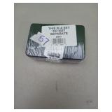 (3) Packs of Carter