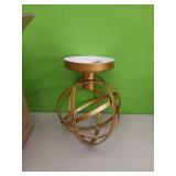 Deco light fixture  11" tall