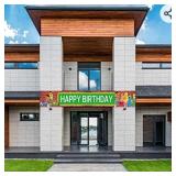 Sesame Street Happy Birthday Banner for Baby