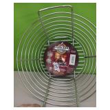Stainless steel charcoal basket