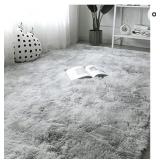 Soft Fluffy Area Rug, Super Cozy Plush Area Rug
