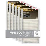 Filtrete by 3M, 14x25x1, MERV 5, Dust Reduction