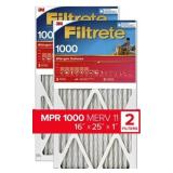 Filtrete 2pk Allergen Defense Air Filter 1000 MPR