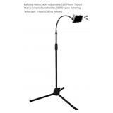 Kaforise Retractable Adjustable Cell Phone Tripod