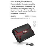 BOSS Audio Systems PV3700 5 Phantom Series Car