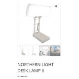 NORTHERN LIGHT DESK LAMP Appears Used, Working