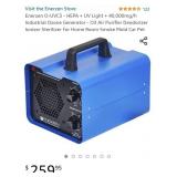 Enerzen O-UVC3 - HEPA + UV Light + 40,000mg/h