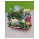 Golf Gift Basket, Cheese,Crackers,Cashews