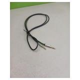 3.5mm. Male to male stereo audio cable