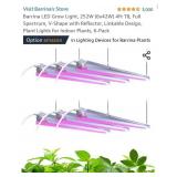 Barrina LED Grow Light, 252W (6x42W) 4ft T8, Full