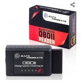 BAFX Products 34t5 Bluetooth OBDII Scan Tool for
