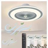 IYUNXI 24 Inch Oversized Ceiling Fan with Lights,