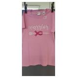 NEW "Warroir" Breast Cancer T-ShirtColor: