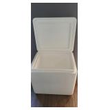 Small Styrofoam CoolerMeasurements: (Inside)