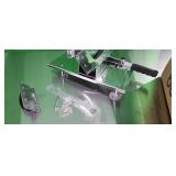 Manual Frozen Meat Grinder,Stainless Steel Befen