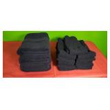 Glamburg Bath Towel Set - 100% CottonColor: