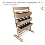 Gro Products VGS-2448Cs Vertical Garden Bed, 28"