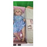 Baby Reborn Doll- Open Box- Box Has Wear and Tear