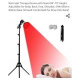 Red Light Therapy Device with Stand 38"-79"
