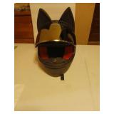 HNJ   Cat Ear Motorcycle Helmet with safety