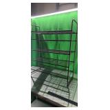 5 Shelf Metal Rack Bathroom Organizer Towel Shelf