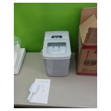 Portable ice maker Grey in color