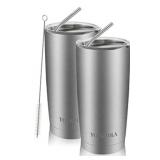 Stainless Steel Tumbler 20oz - Vacuum Insulated