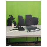 Halloween items 10 plastic silhouettes and a