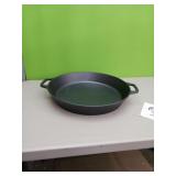 Edging 17 inch cast iron skillet