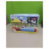 Bluey pool time playset
