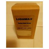 Pocket Hole Screw by LIONMAX   8x2-1/2"  0#2. 285