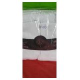 NEW SUPERIOR Egyptian Cotton - 6pc White Towel