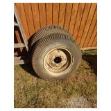2  800-16 Tires & Wheels for Case 444