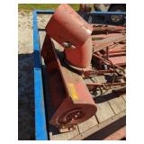 Case 32" Snowblower Attachment