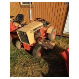 Case Garden Tractor 220 Hydraulic Drive
