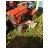 Case Hydriv 226 Garden Tractor